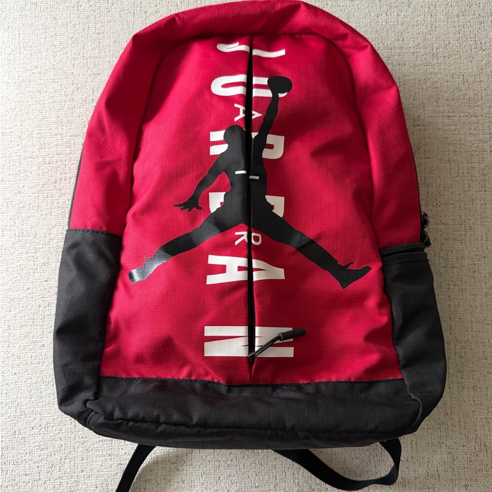 Jordan Dynamic Red and Black Backpack